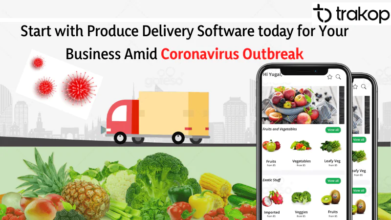 produce delivery software for your business