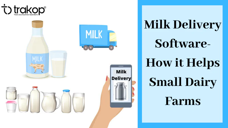 milk delivery software