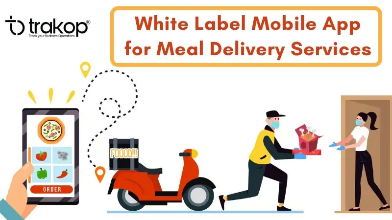 white label mobile app for meal delivery services