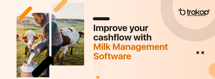 ravi garg, trakop, milk management, software, cashflow, business