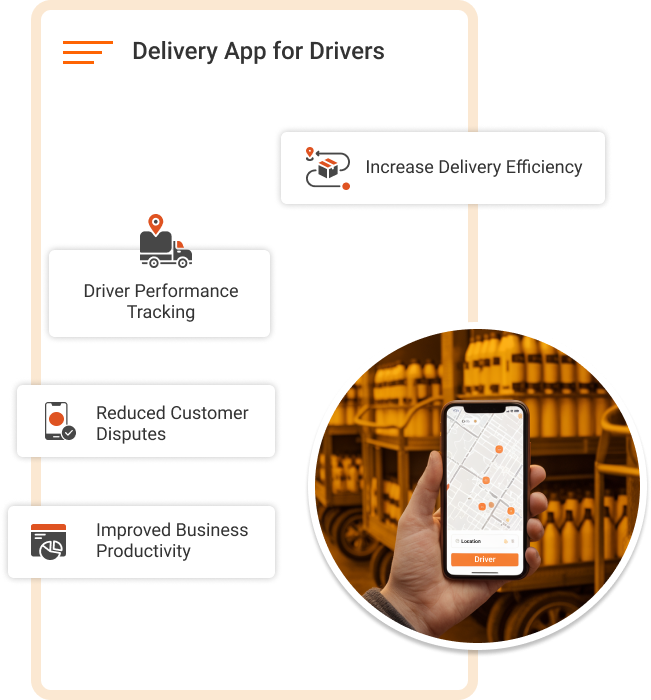 trakop, milk delivery app, milk delivery app for delivery drivers, milk delivery driver app, milk delivery app, image